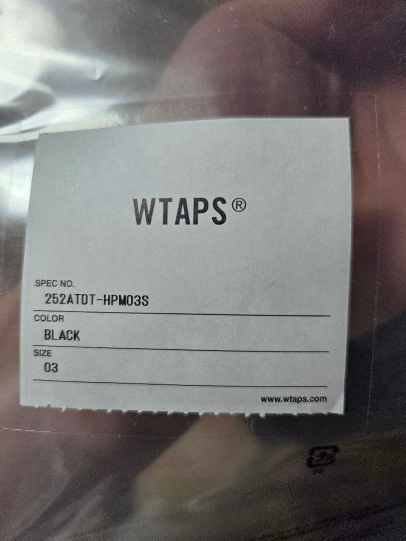 K*B様 WTAPS パーカー　完売品