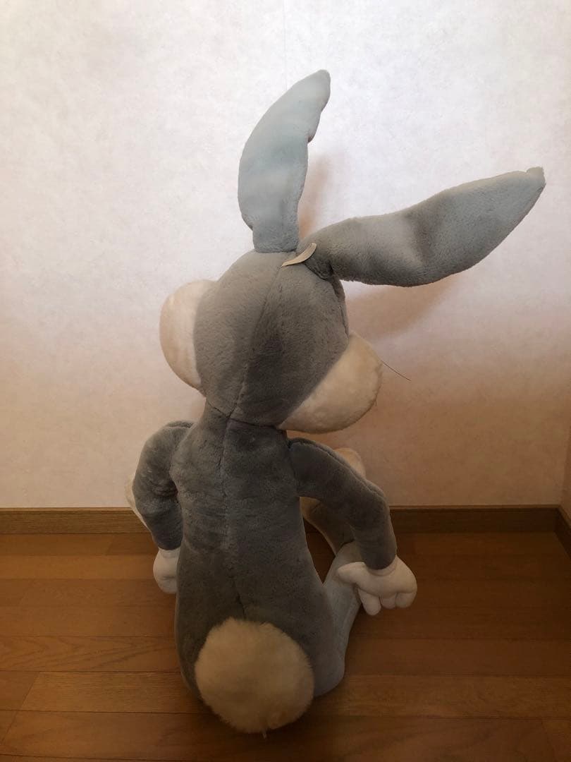希少品　特大Bugs Bunny Big Stuffed Doll 1995