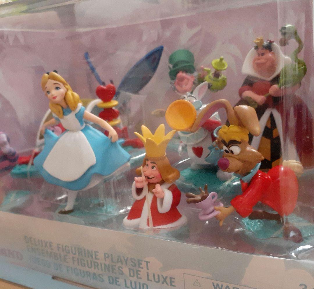 Disney 不思議の国のアリス フィギュアセット - メルカリ