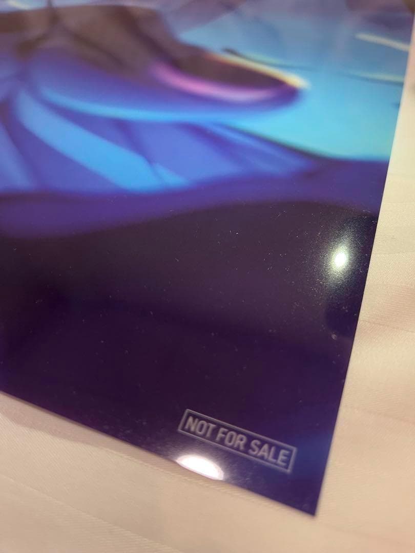 【2枚セット】台湾限定　鬼滅の刃無限城編　ビジュアルカード+クリアポスター