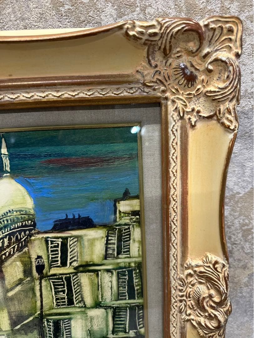 独特の色彩でパリ・モンマルトルを描き続けました 冬島大二郎