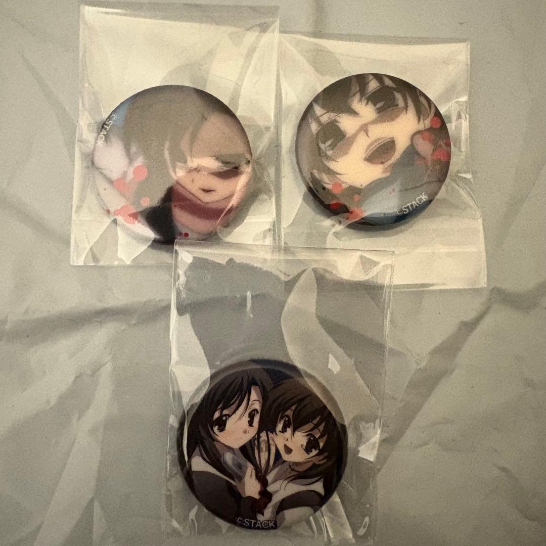 School Days スクールデイズ 缶バッジ 桂言葉 西園寺世界 - メルカリ