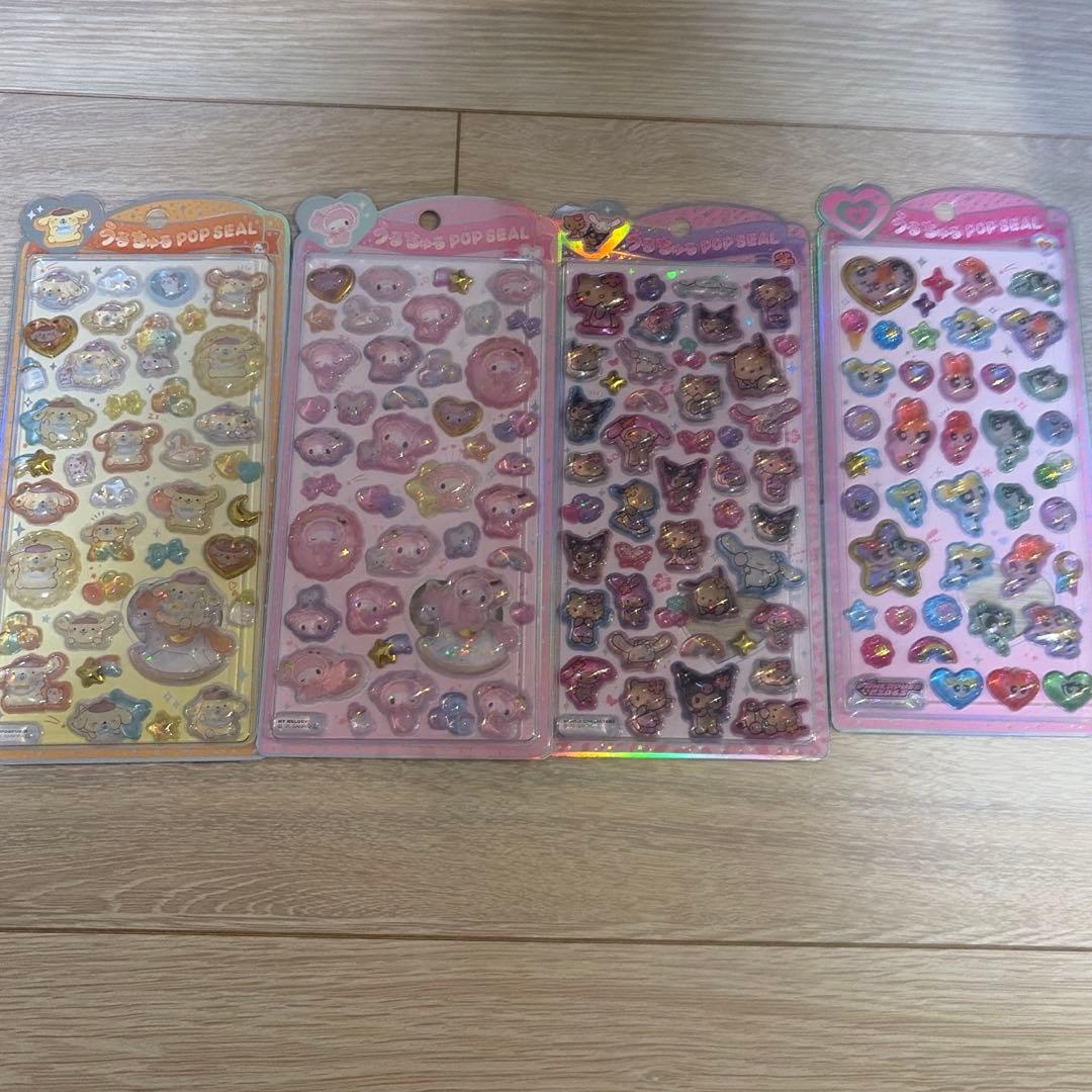 最安値！国内正規品　たまごっちボンドロ サンリオ等10枚まとめ売り