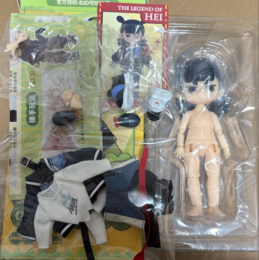 羅小黒戦記 SIMONTOYS 12分 BJD ドール ナタ 哪吒 - メルカリ