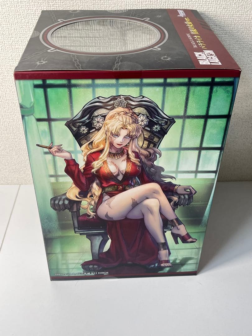 [未開封] ブラックラグーン バラライカ 真紅の女帝Ver.