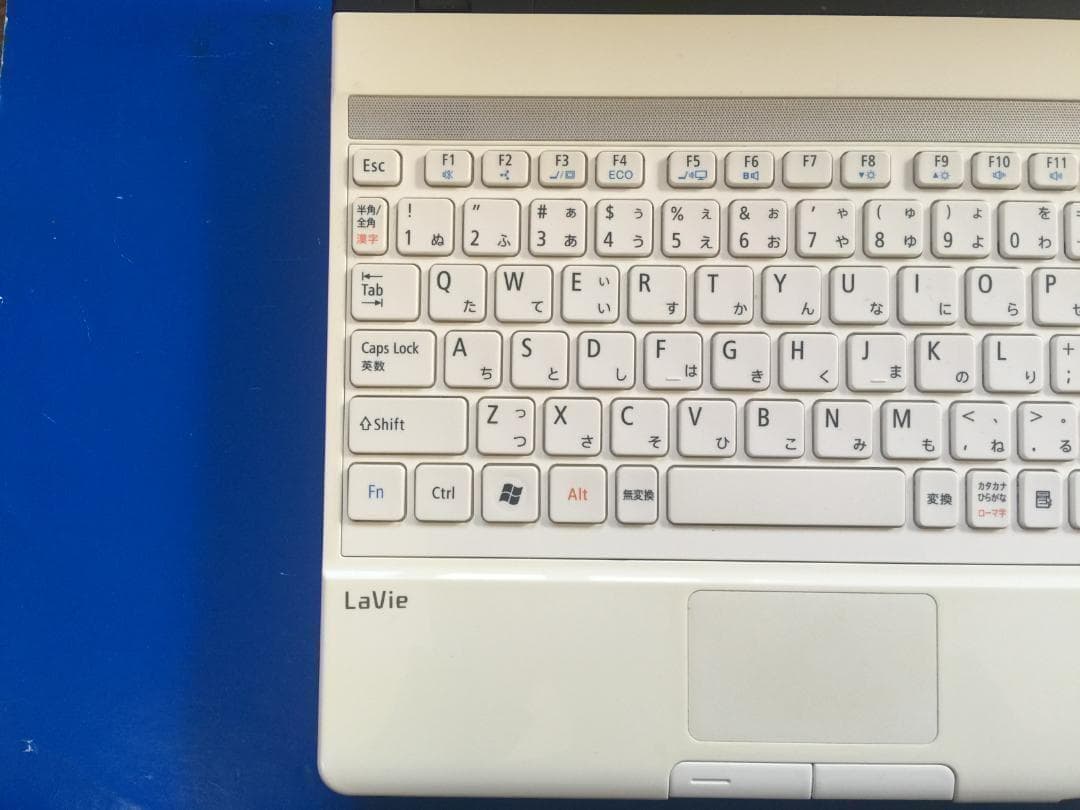 NEC PC-LM550FS3EW 13.3型液晶 コンパクト テンキ付きノート - メルカリ