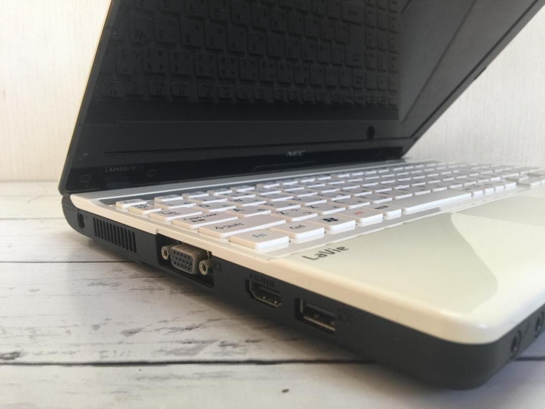 NEC PC-LM550FS3EW 13.3型液晶 コンパクト テンキ付きノート - メルカリ