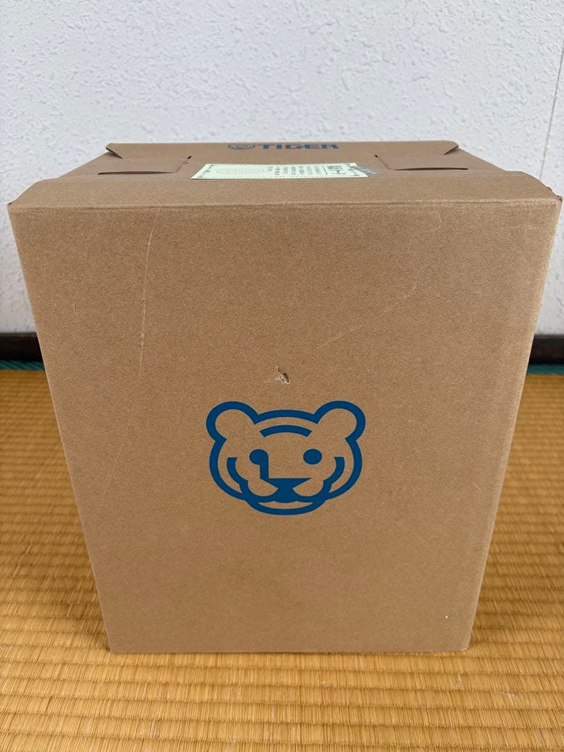 TIGER 電気ポットとく子さん レッド&ブラッグ3リットル新品未開封