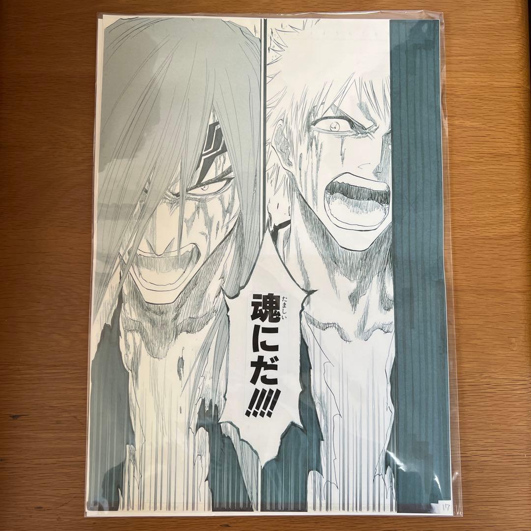 BLEACH ブリーチ 複製原画 2枚セット - メルカリ