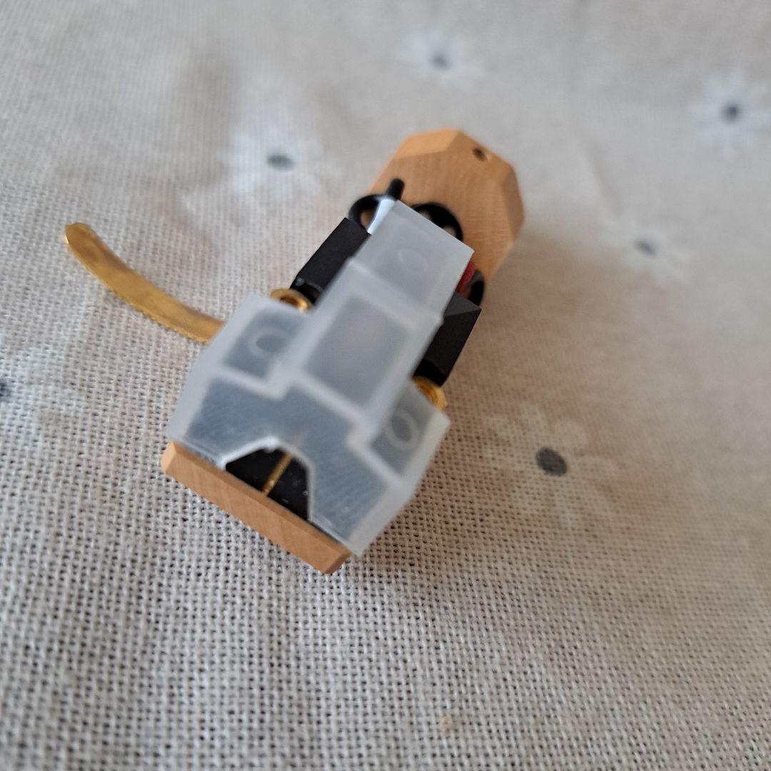 山本音響工芸 ツゲ ヘッドシェル HS-3 & DENON DL-103R