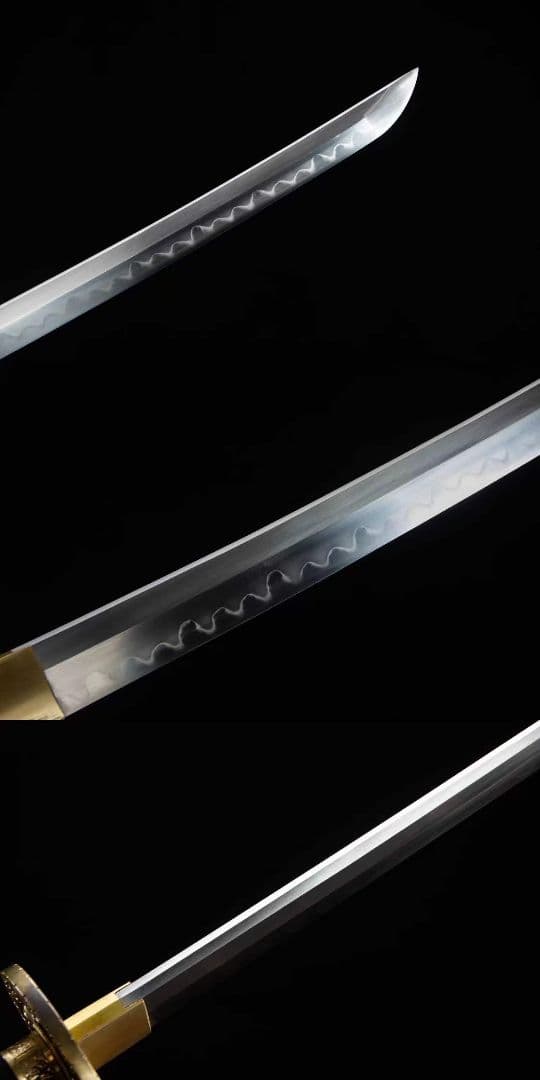 獄火武士刀-T 10焼刃 武具　刀装具　日本刀　模造刀 居合刀