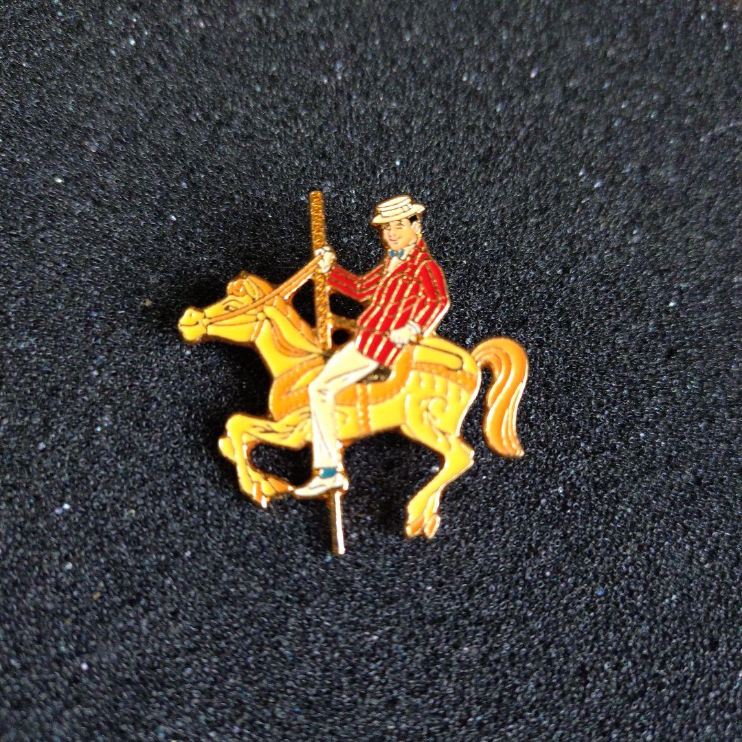 メリーポピンズ　ピンバッジ Mary Poppins PIN 1990年