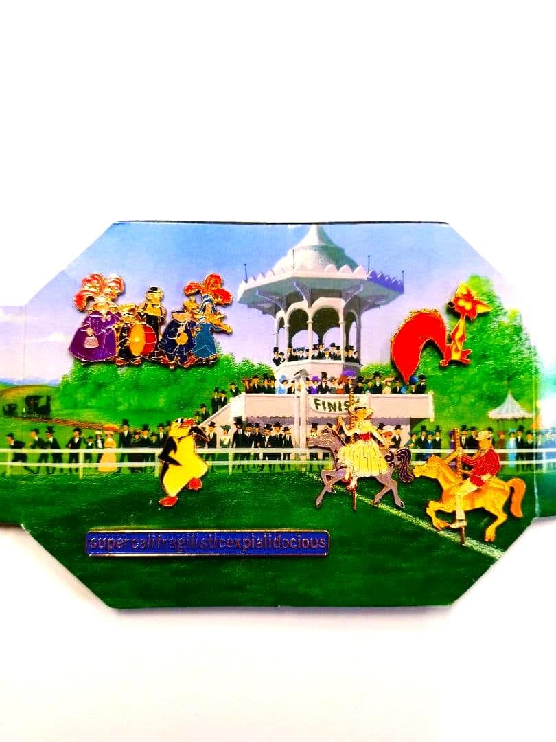 メリーポピンズ　ピンバッジ Mary Poppins PIN 1990年