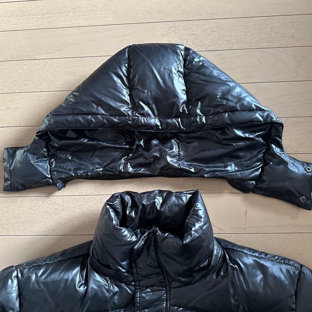 ✨極美品！✨X-united ベンチコート ロング ダウン 黒 メンズL