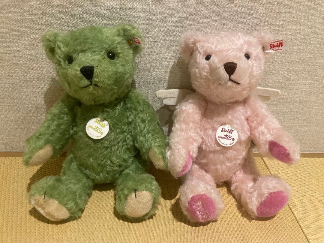Steiff カードキャプターさくら コラボレーションテディベア ドイツの老舗テディベアブランドSteiff（シュタイフ）と「カード