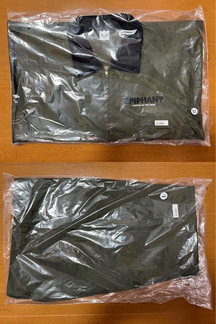 UVERworld EPIPHANY セットアップ 2色セット