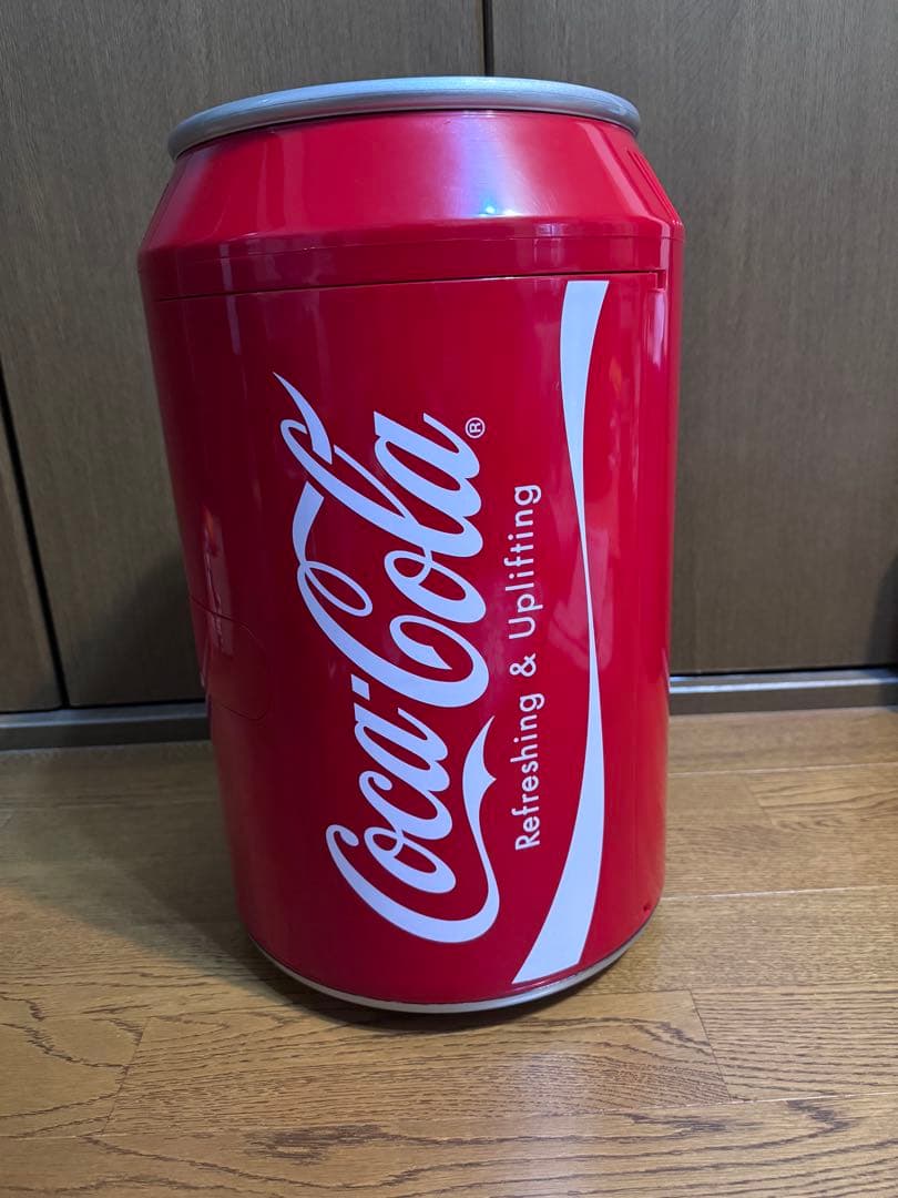 最終値下げ レア 新品未使用 コカ・コーラ 缶型保冷温庫 レッド BCR-10C