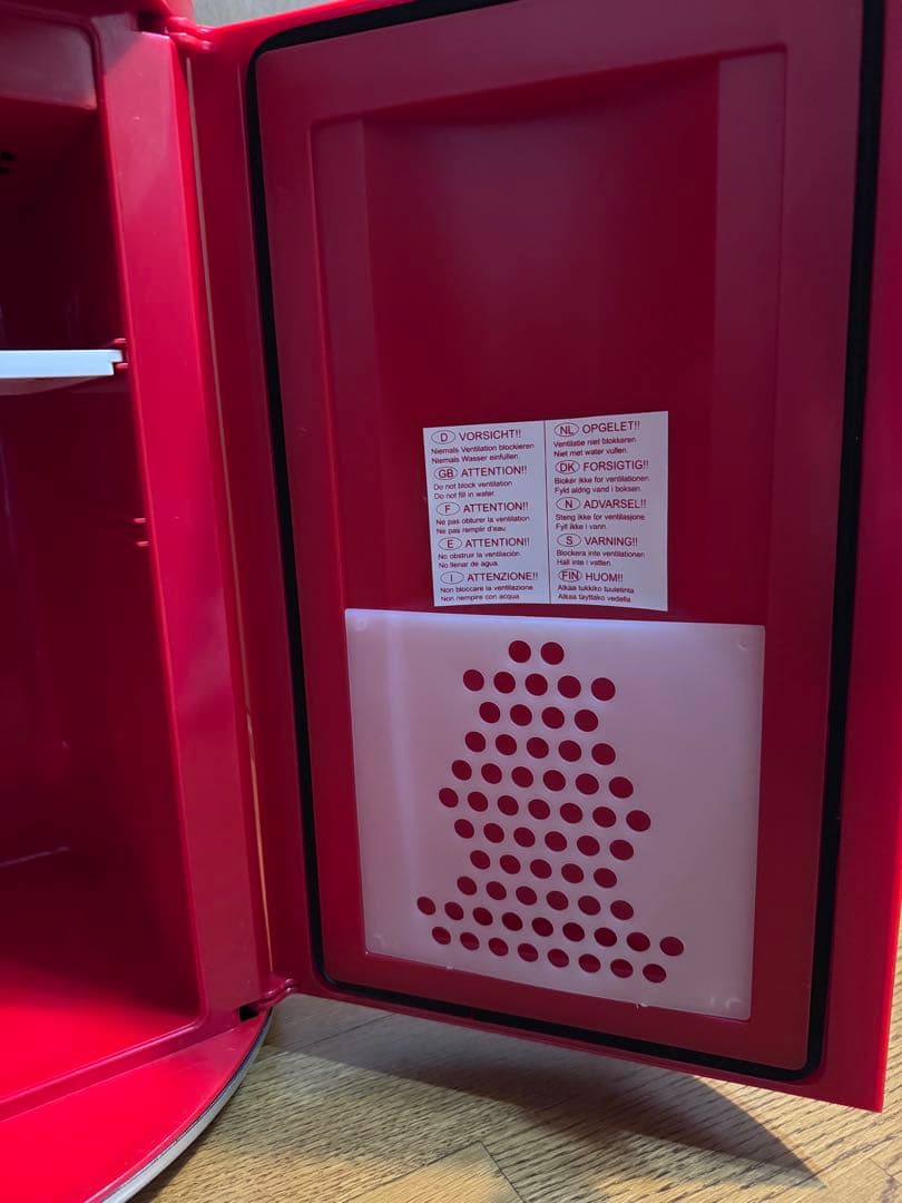 最終値下げ レア 新品未使用 コカ・コーラ 缶型保冷温庫 レッド BCR-10C