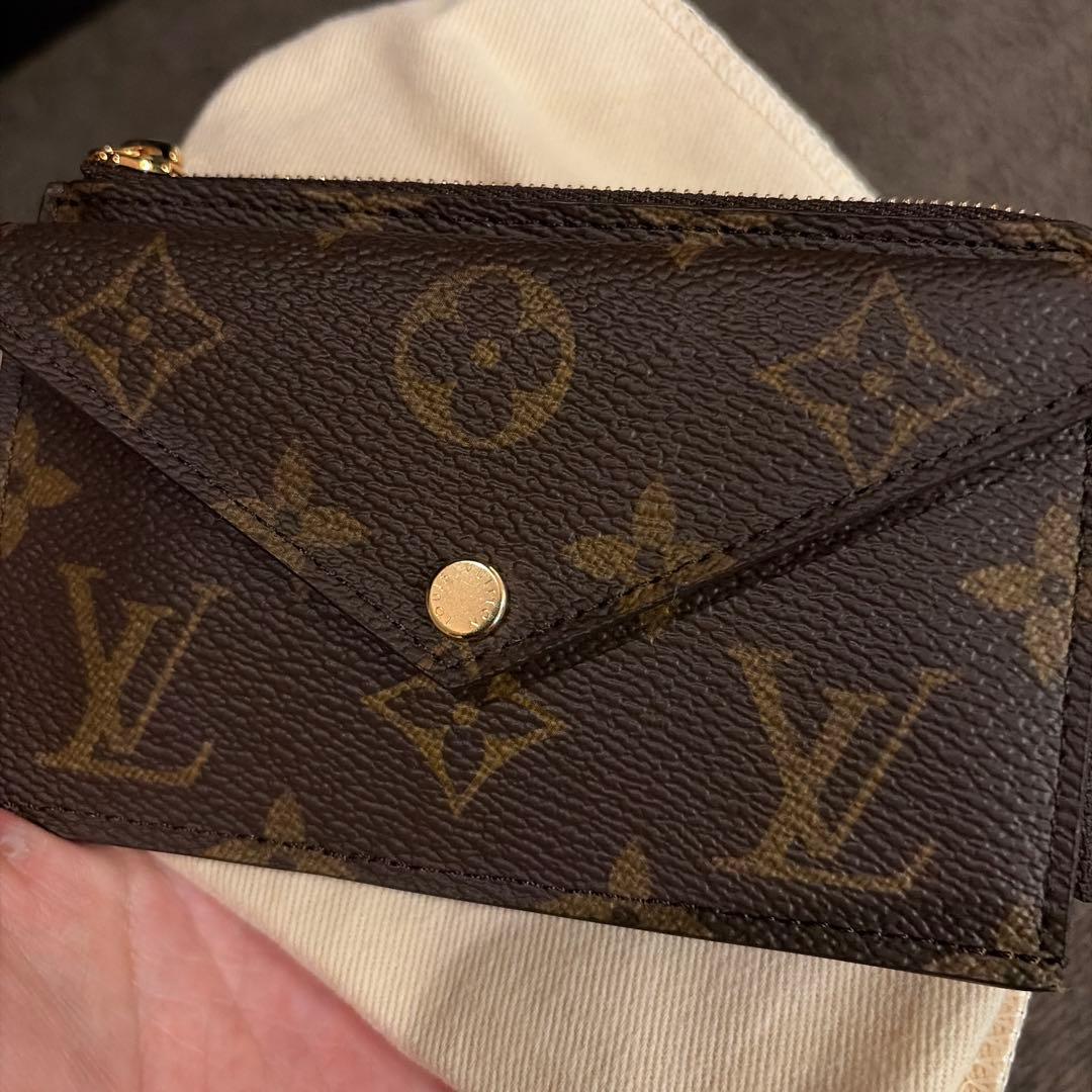 LOUIS VUITTON モノグラム ポルト カルト レクト ヴェルソ