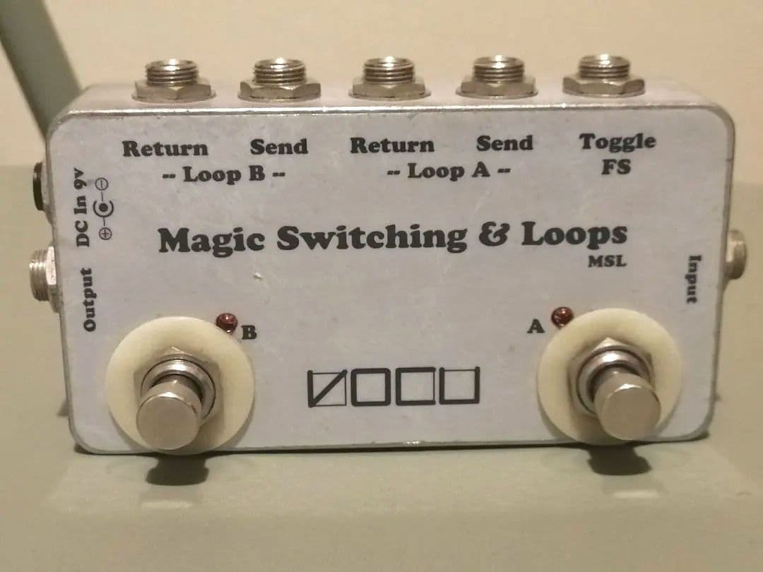 VOCU Magic Switching & Loops ループスイッチャー - メルカリ