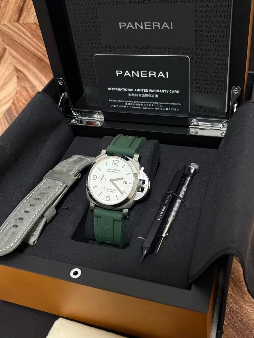 PANERAI Luminor Marina 自動巻き腕時計