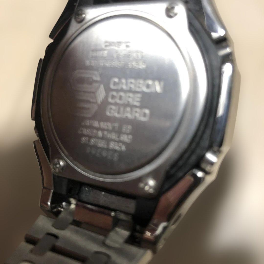 え*ん様 G-SHOCK メタルベルト　クォーツ腕時計 カシオーク　GA-210