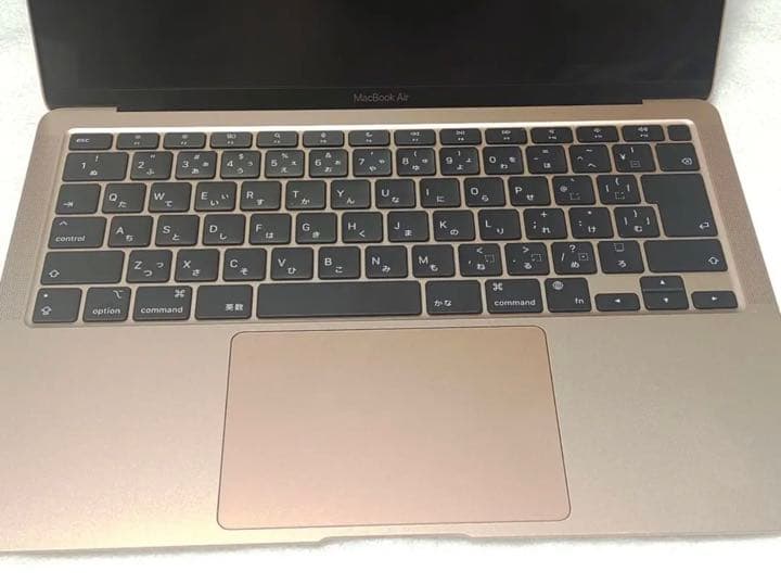 ゴールド］ MacBook Air M1 Chip Unveiling the Gold Standard: The