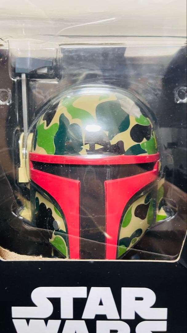 未開封 ボバフェット スターウォーズ エイプ VCD カモ BAPE