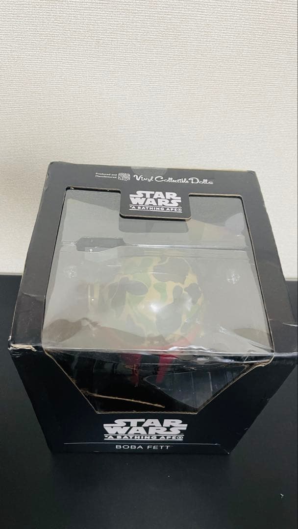 未開封 ボバフェット スターウォーズ エイプ VCD カモ BAPE