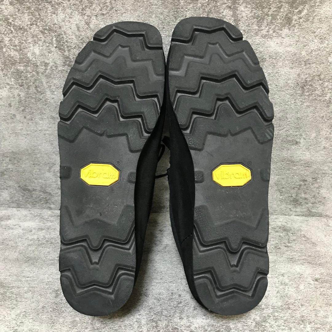 【美品】クラークス ワラビーブーツ 黒 GTX ゴアテックス vibramソール