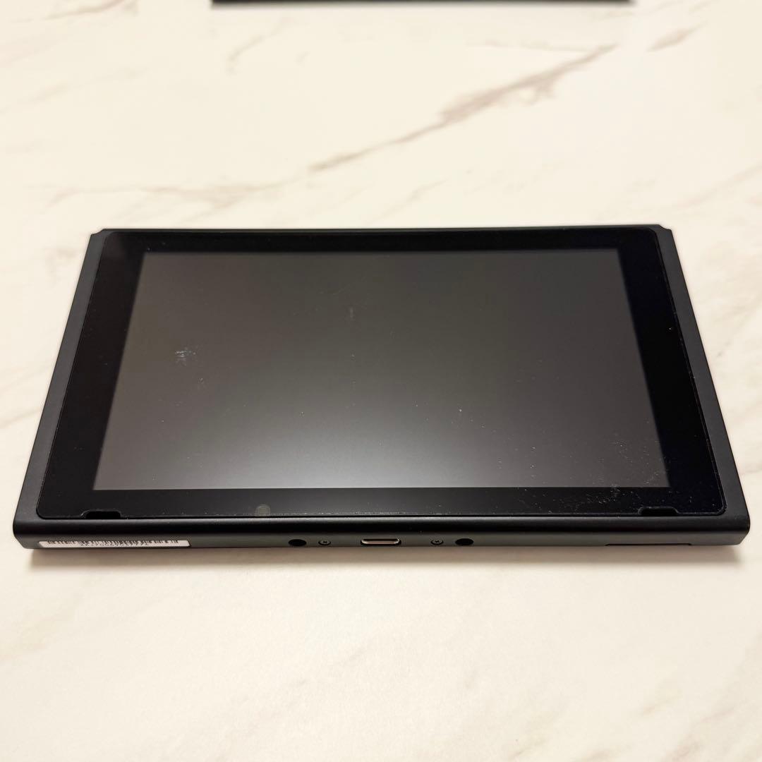 【動作確認済み】ニンテンドースイッチ 本体のみ モンハンライズ バッテリー強化版