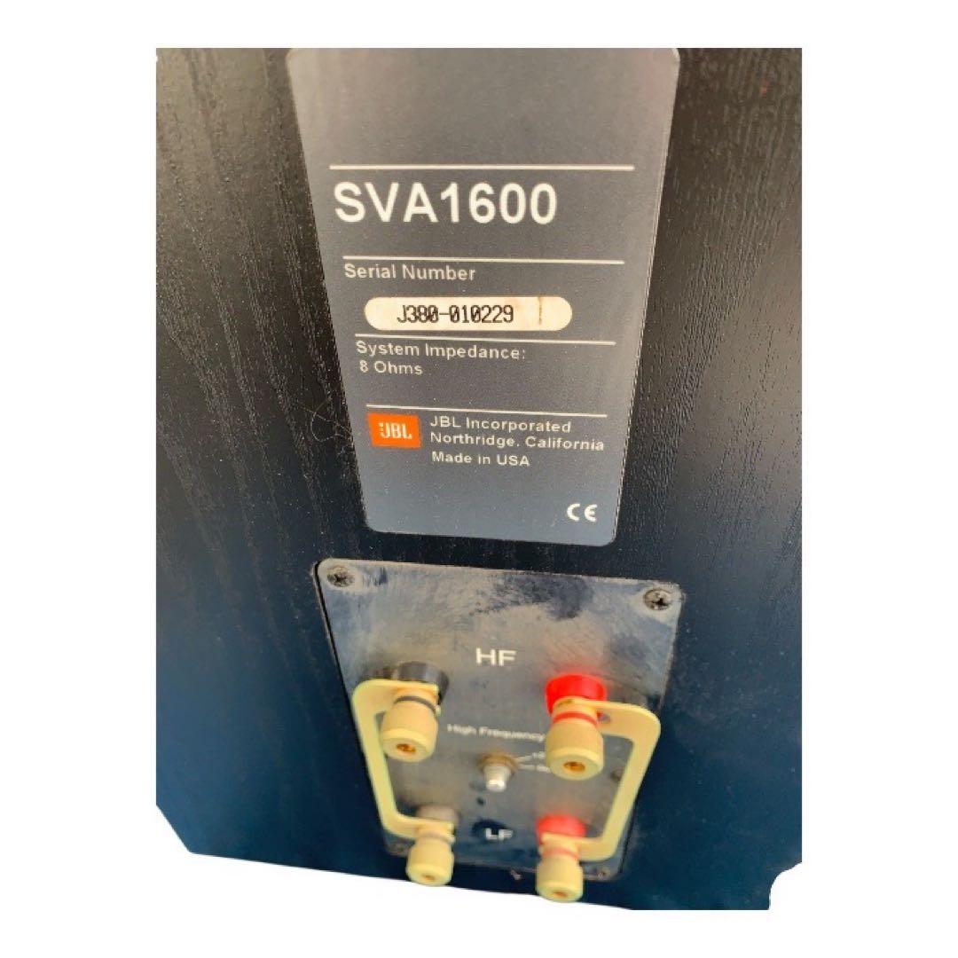 JBLSVA1600 スピーカーペア USA製