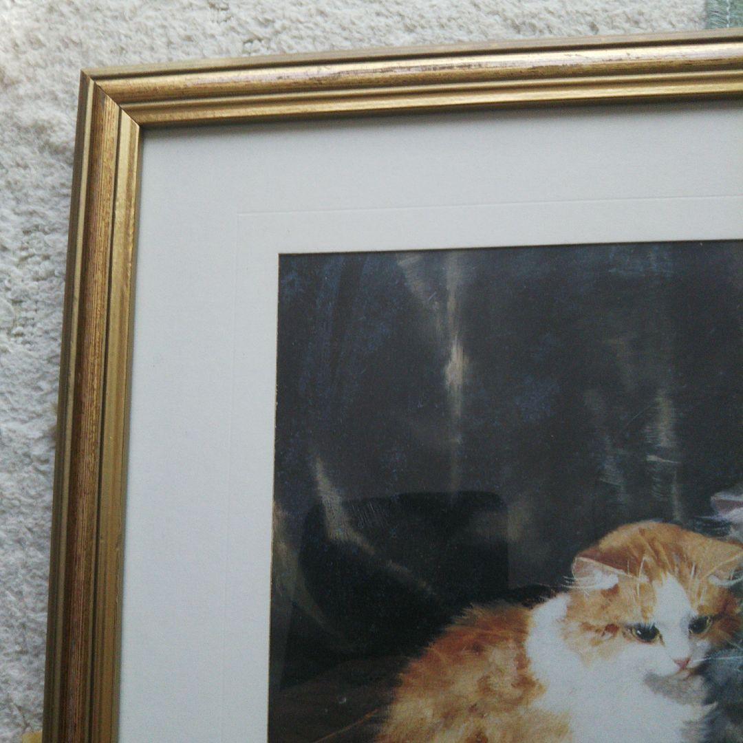 アルフレッド 絵画 猫 SPILT MILK ※値段交渉可能※