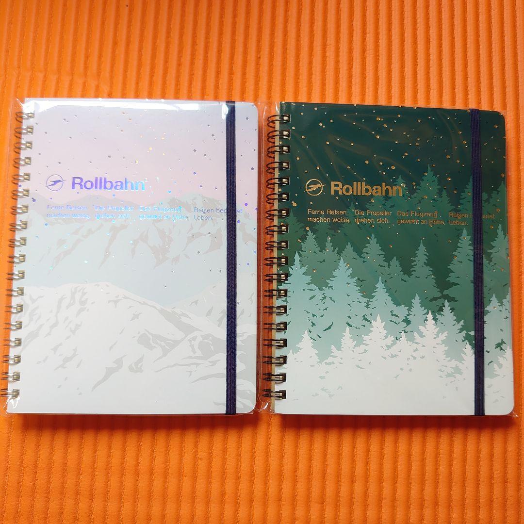 Rollbahn ノートセット 限定・完売品含む多様なデザイン 16冊の通販は