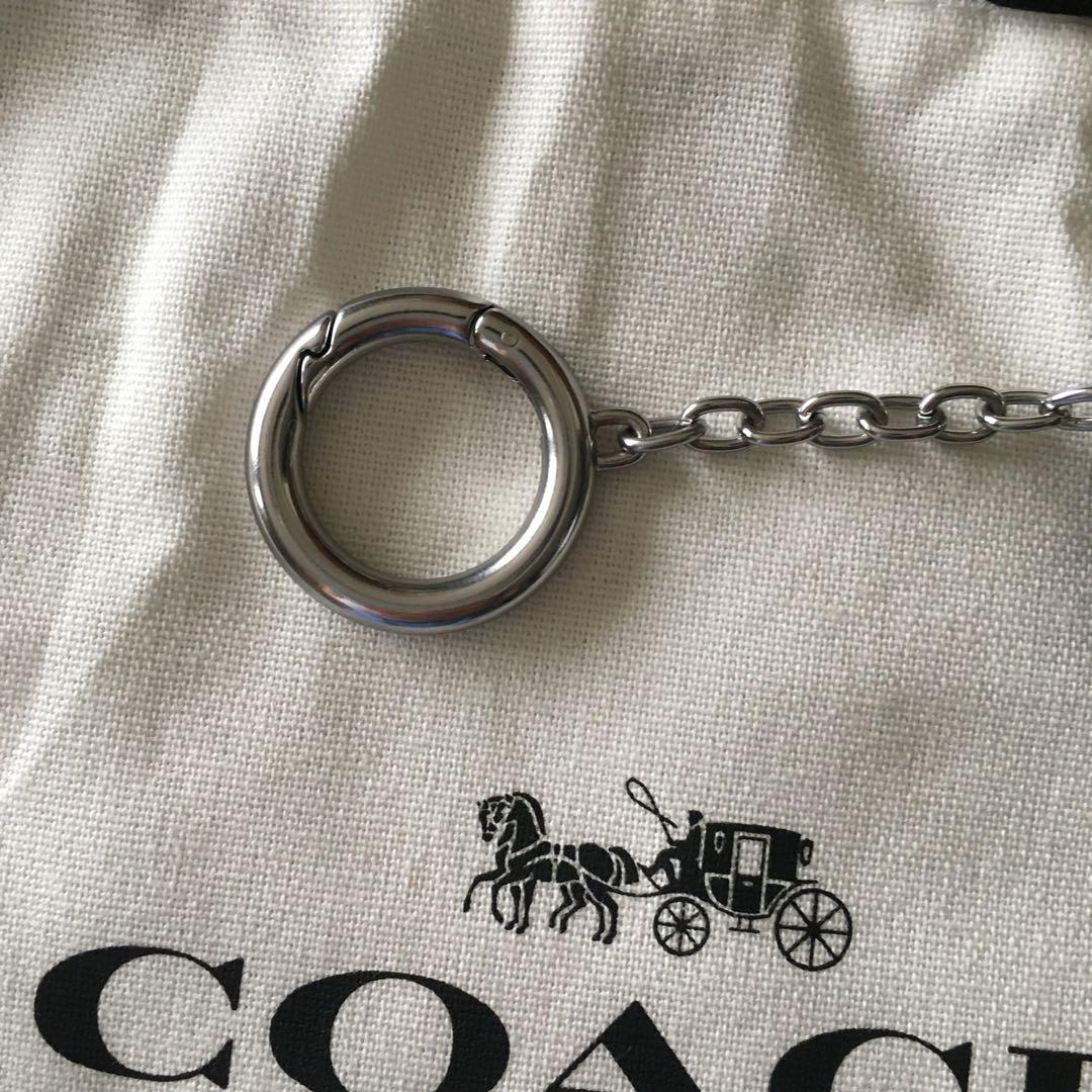 新品　コーチ COACH 定価15,400円 レザー スキニー ID ケース