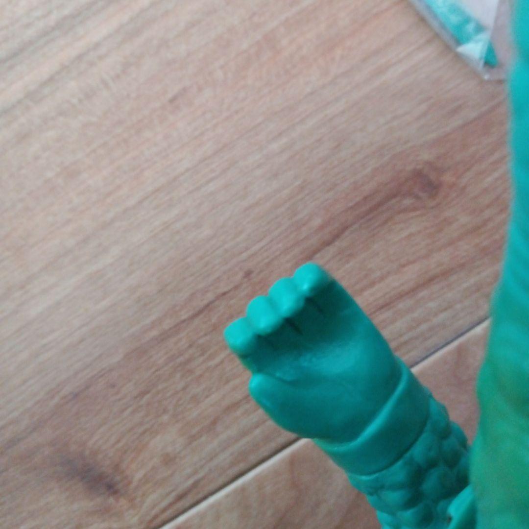 ベアモデル　デボノバ　怪傑ライオン丸 ソフビ ピープロ