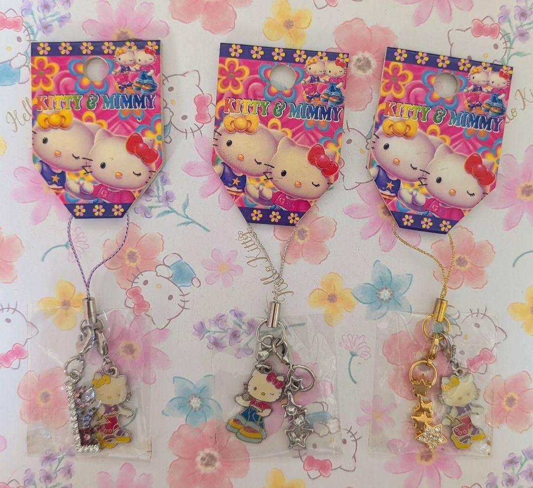 ハローキティ　ご当地キティ　ストラップ　105個おまとめ（ロリータ他）