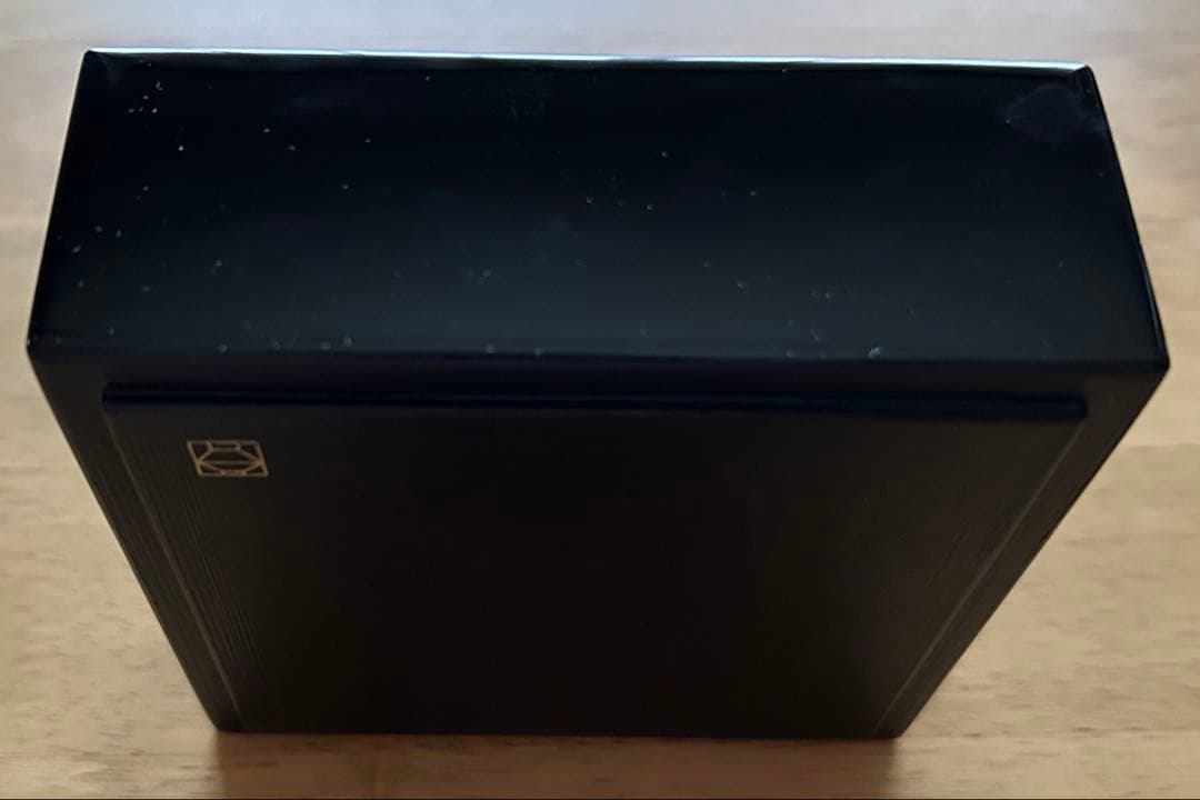 宮内庁御用達漆器 山田平安堂 ジュエリーBOX 白檀春秋