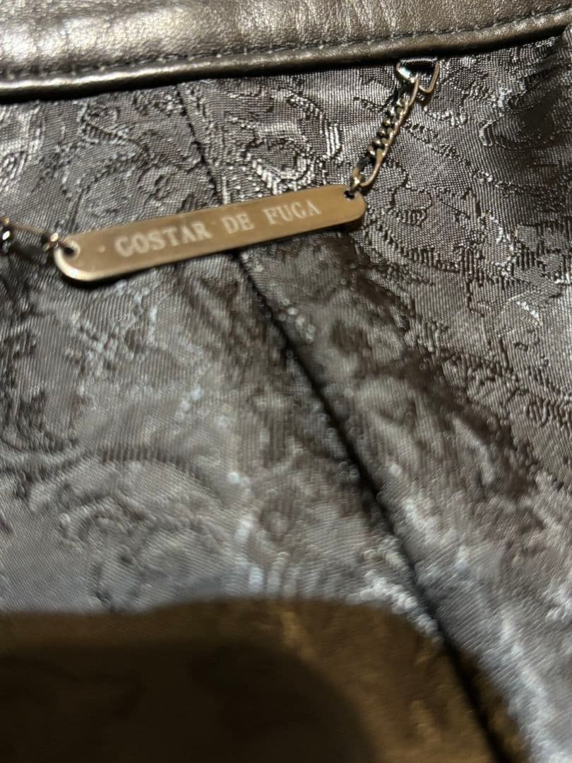 GOSTAR DE FUGA レザージャケット ライダース お兄系 平成ギャル