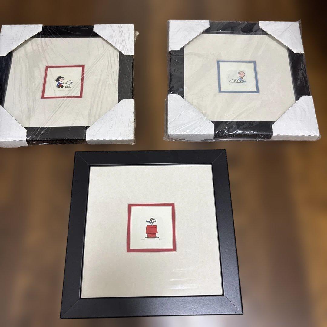 スヌーピー　park west gallery 4つセット スヌーピー park west gallery 4つセット - メルカリ
