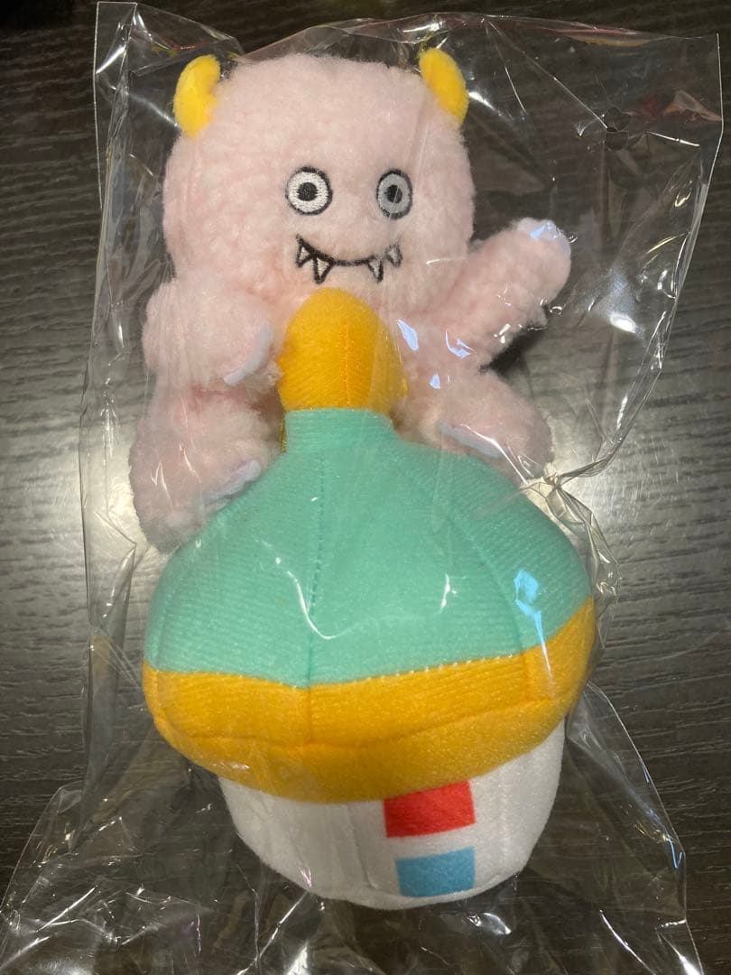 マルシィ 心の奥に潜む怪獣 ぬいぐるみ キーホルダー 武道館 会場限定