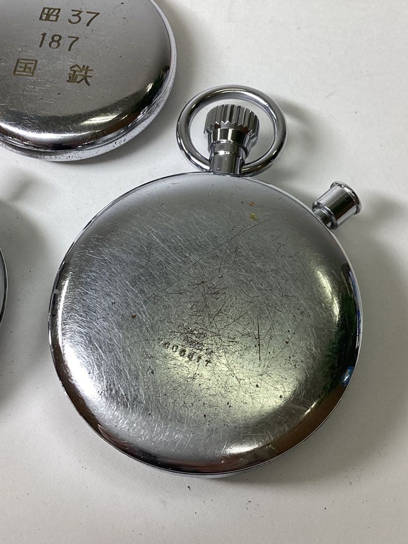 な*い様 SEIKO 懐中時計 昭37 187 国鉄　など　 3点
