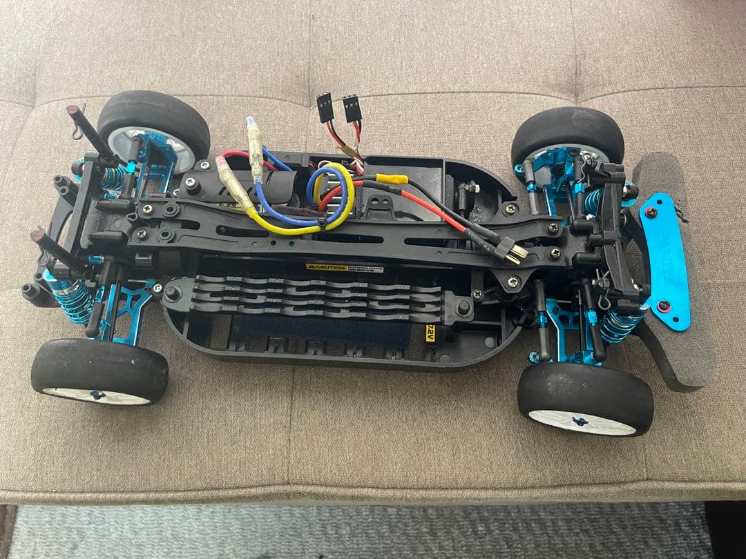 アディクション パンデム GRスープラ RCボディ SHIBATA 塗装済未走行