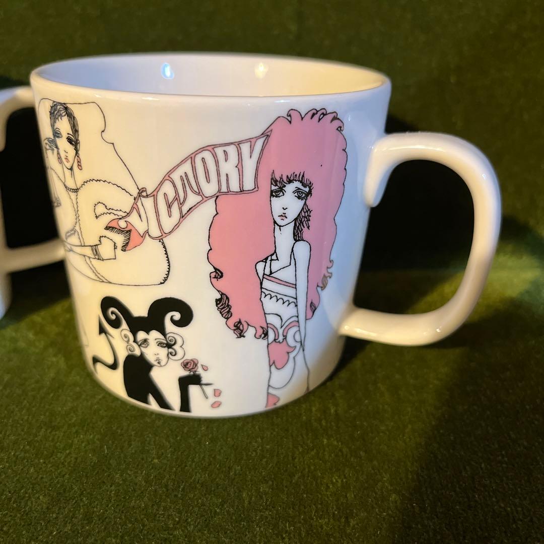 宇野亜喜良 QXQX クスクス マグカップ - メルカリ