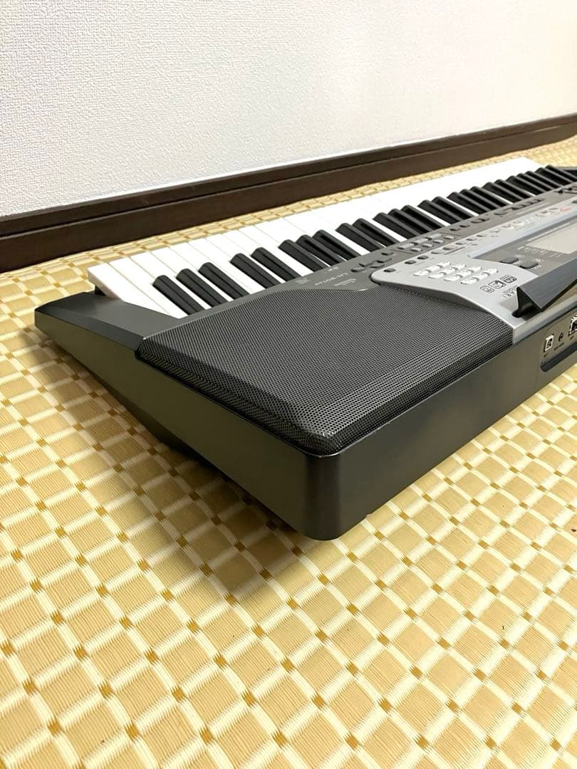 CASIO LK-301BB キーボード 本体と付属品 61鍵盤