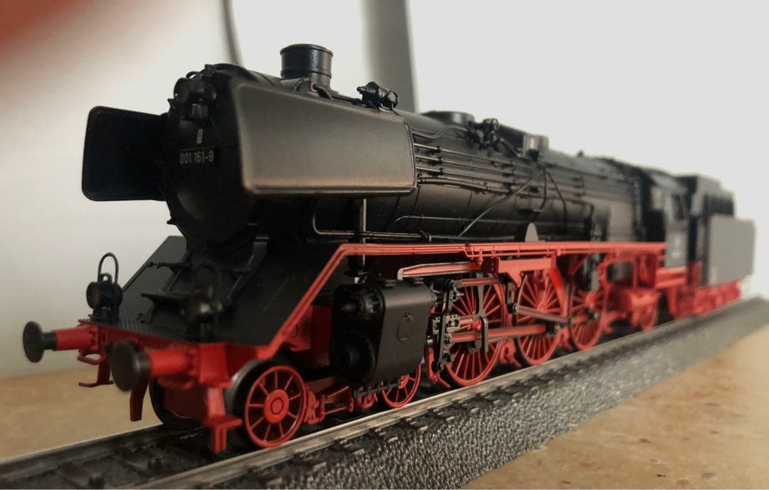 鉄道模型　メルクリン 蒸気機関車 BR01 39012 mfx 発煙筒付