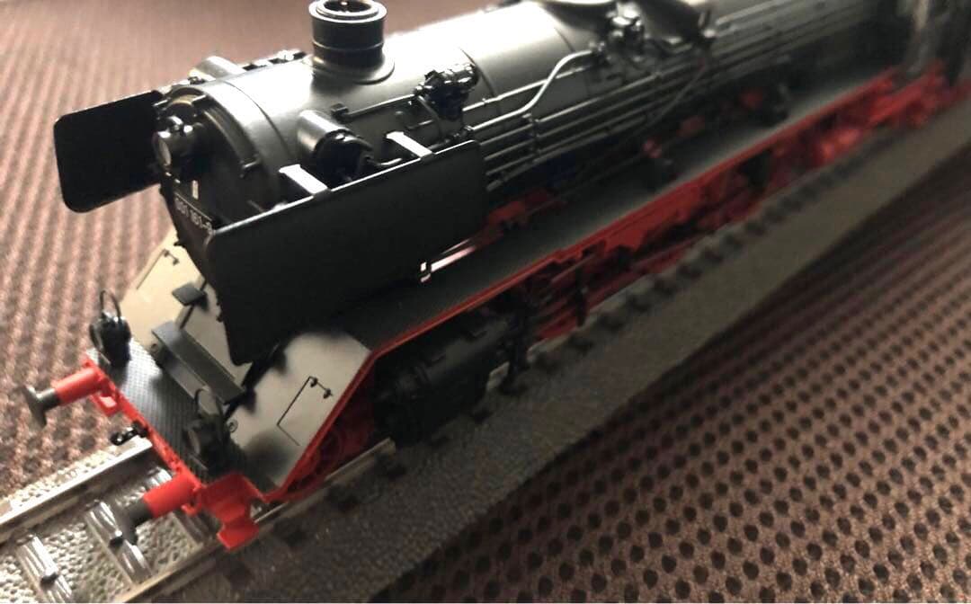 鉄道模型　メルクリン 蒸気機関車 BR01 39012 mfx 発煙筒付