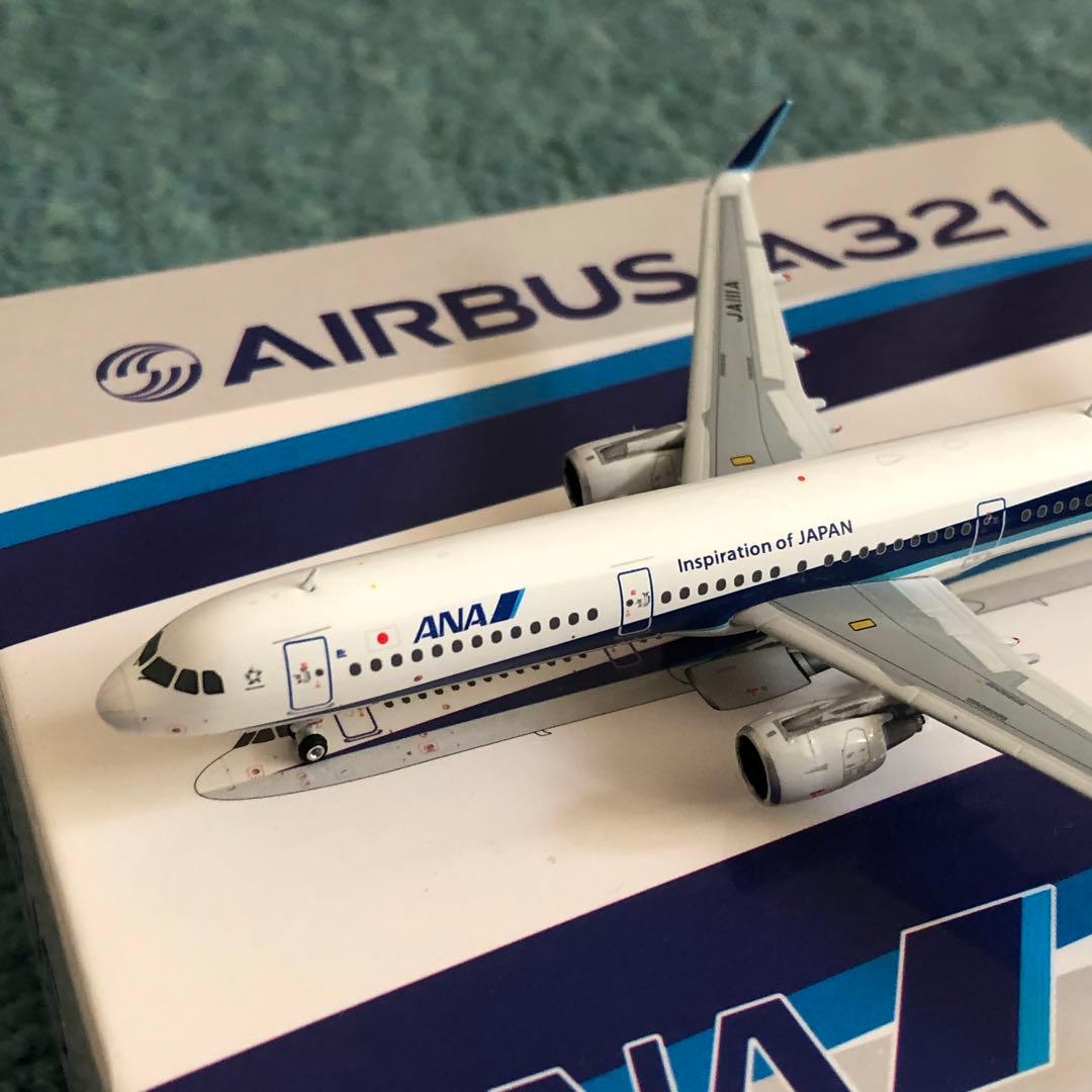 ANA A321-200 全日空 エアバス JA111A 1:400 ph - メルカリ