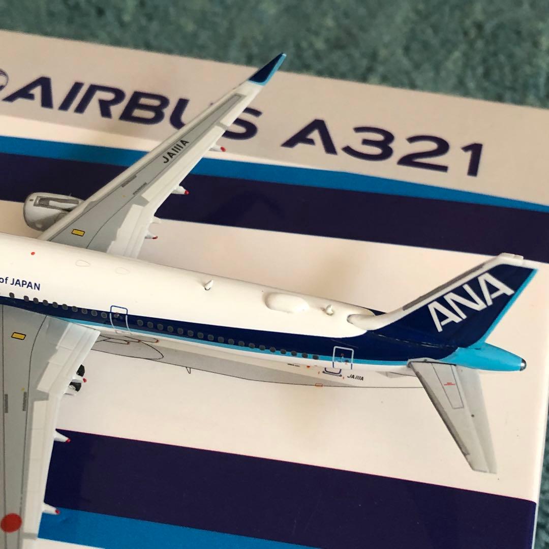 ANA A321-200 全日空 エアバス JA111A 1:400 ph - メルカリ