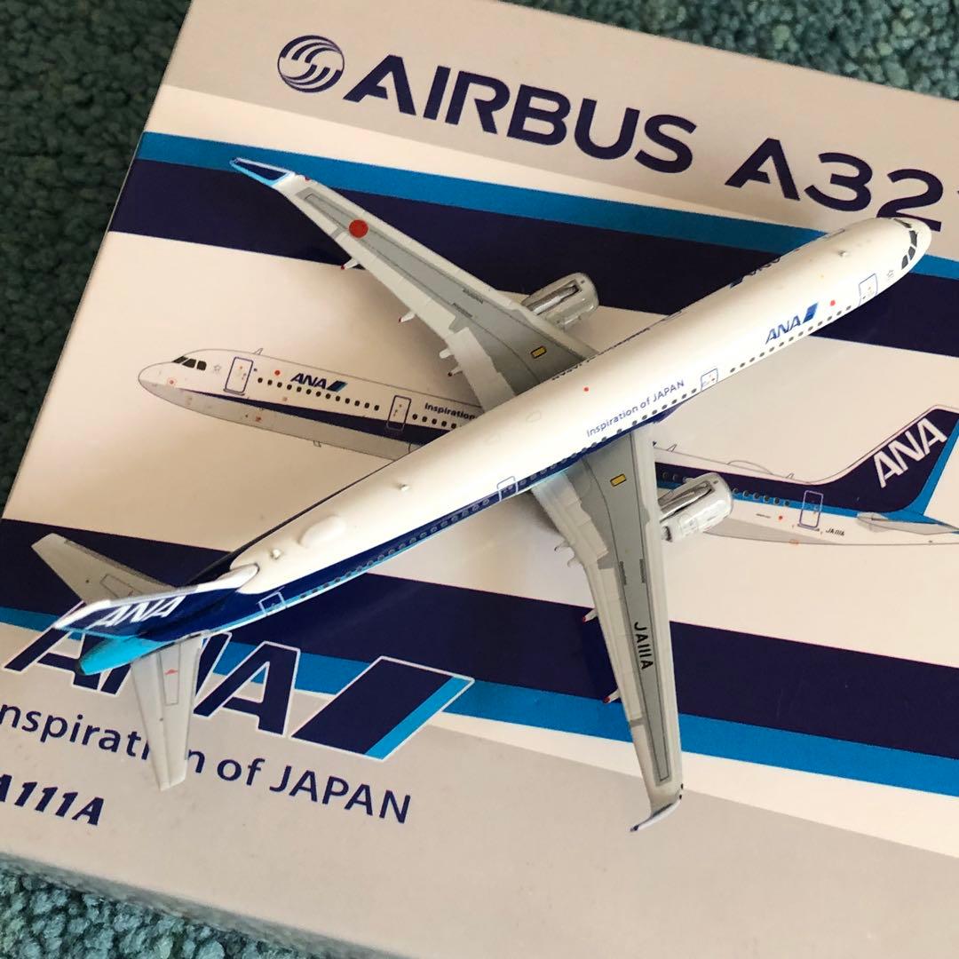 ANA A321-200 全日空 エアバス JA111A 1:400 ph - メルカリ